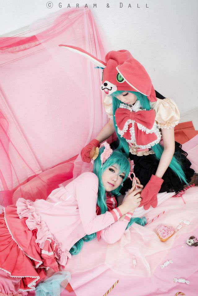 Tomia khoe ảnh cosplay Hatsune Miku tuyệt đẹp - Ảnh 4