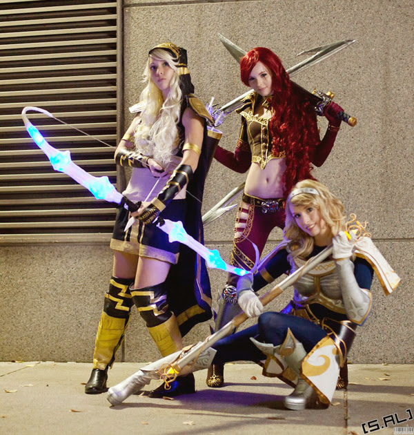 Tổng hợp cosplay về các vị tướng trong LMHT - Ảnh 1