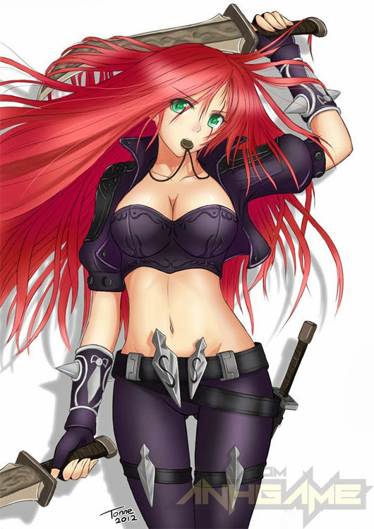 Ngắm fanart nhân vật nữ trong Liên Minh Huyền Thoại - Ảnh 11