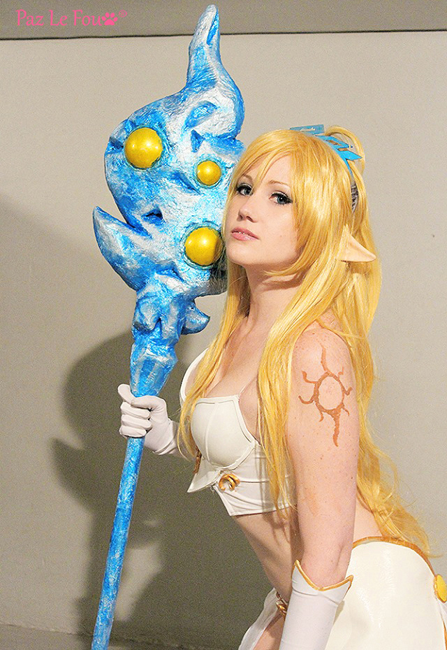 Paz Le Fou quyến rũ với cosplay Janna - Ảnh 4