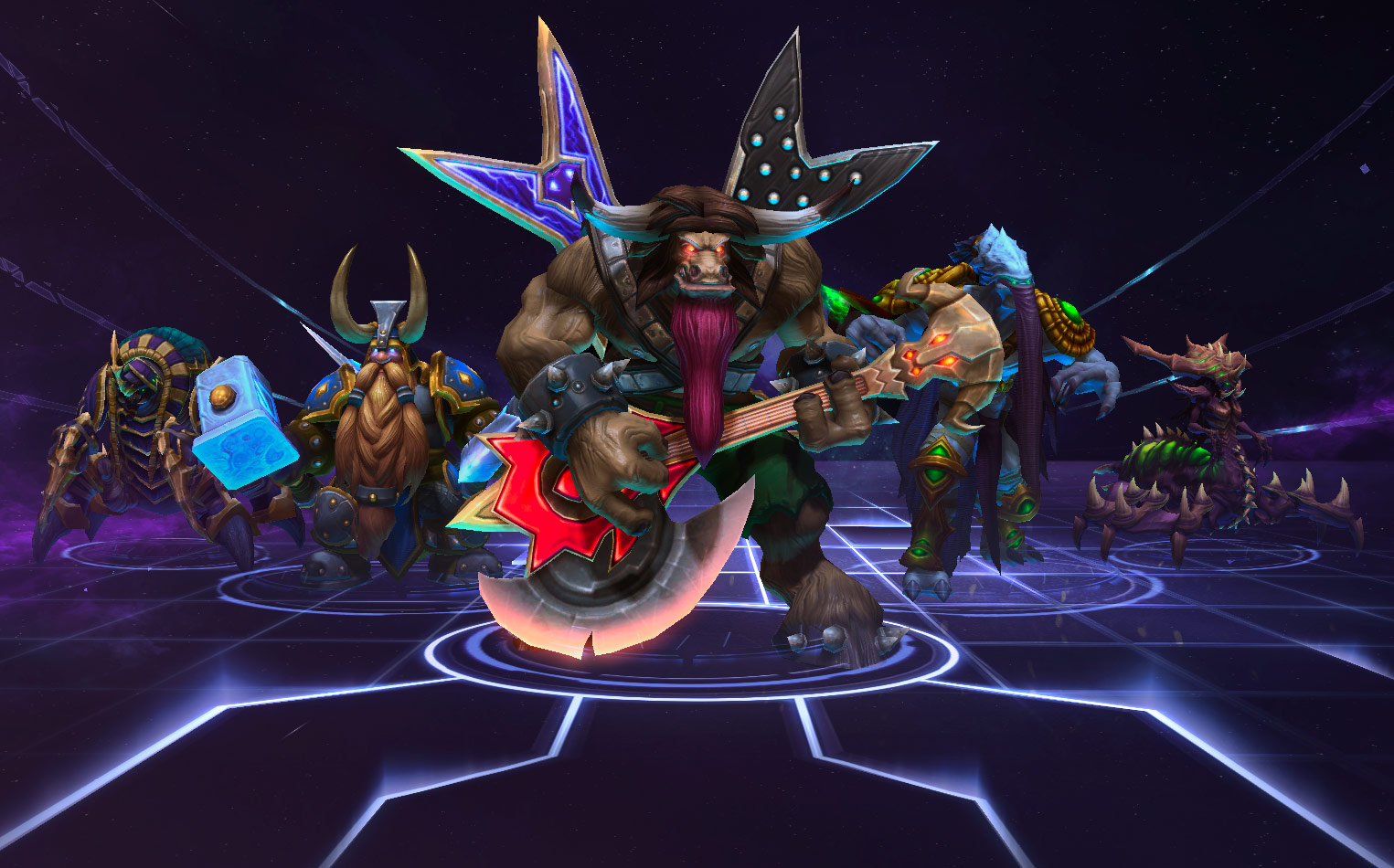Cận cảnh MOBA Heroes of the Storm của Blizzard - Ảnh 5
