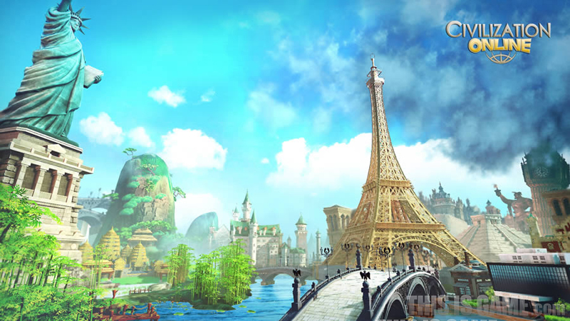 Lộ diện những hình ảnh đầu tiên của Civilization Online - Ảnh 12