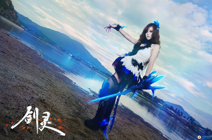 Ngắm nữ sát thủ quyến rũ trong Blade & Soul - Ảnh 1