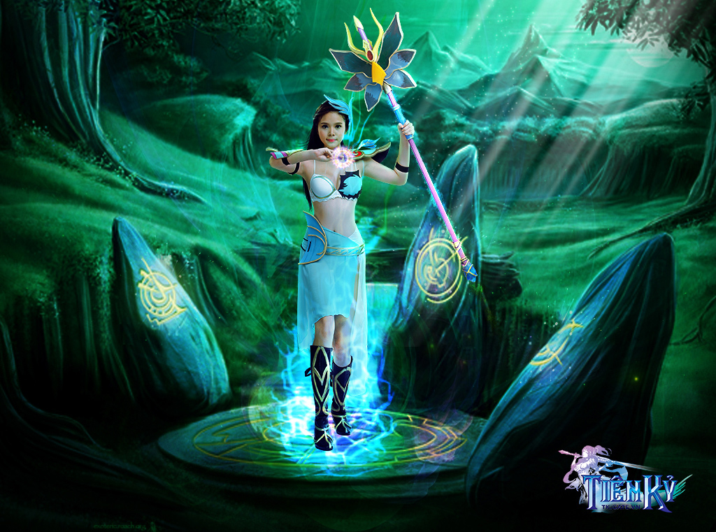 Tiên Kỷ tung bộ ảnh cosplay "nóng bỏng mắt" - Ảnh 2