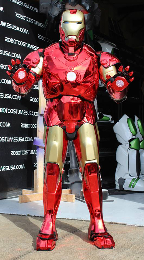 Cosplay Iron Man tuyệt đẹp tại Dragoncon 2013 - Ảnh 1