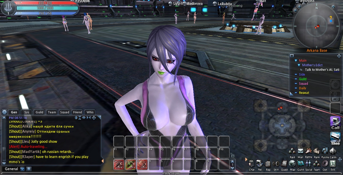 Thử nghiệm phiên bản Closed Beta của Scarlet Blade - Ảnh 10