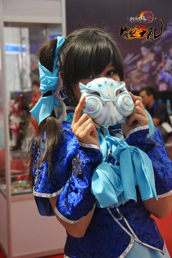 Ngắm bộ ảnh cosplay cực đẹp của Võ Lâm Truyền Kỳ 3 - Ảnh 10