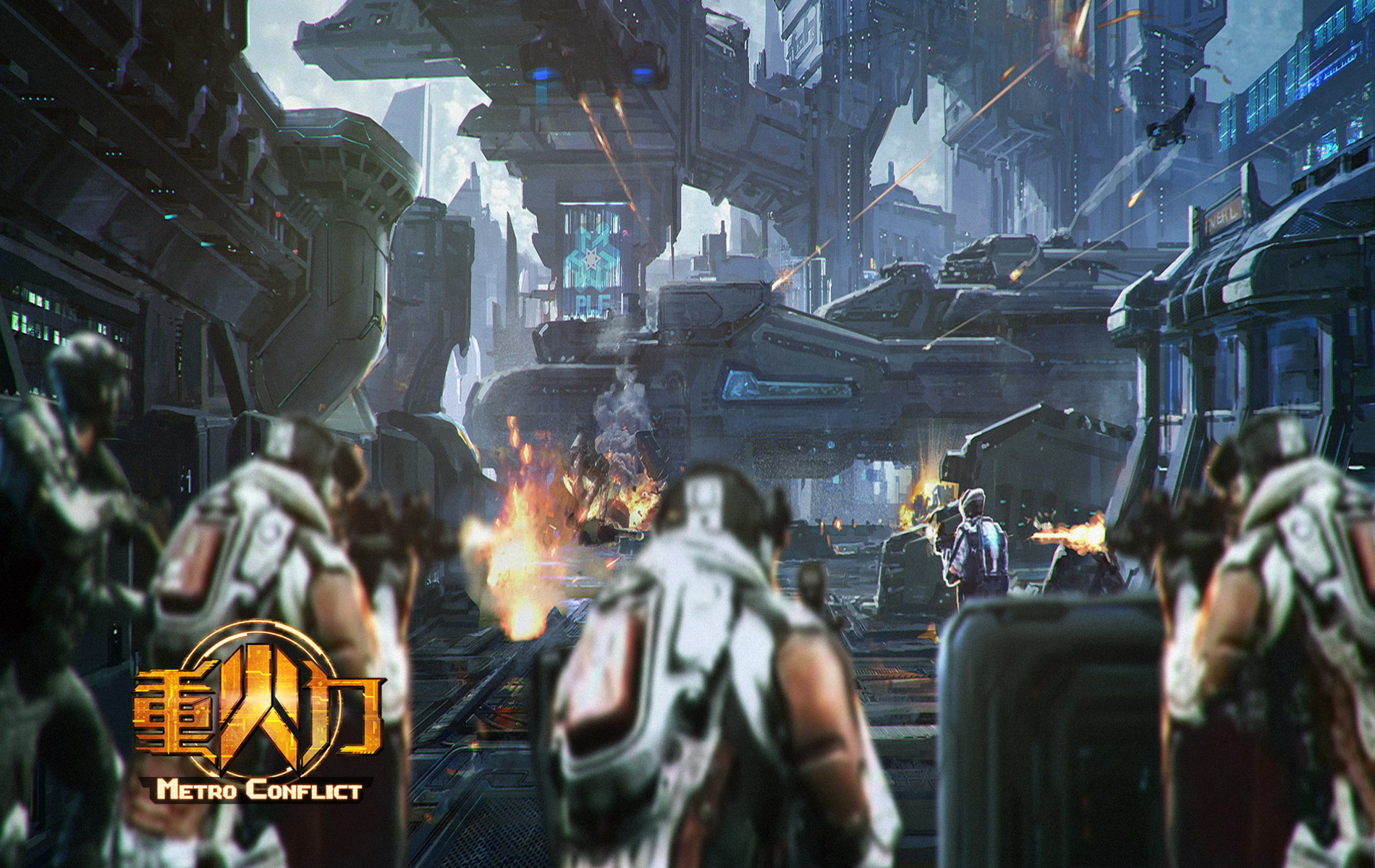 Metro Conflict