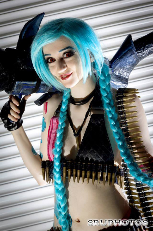 Kyahri nhí nhảnh và đáng yêu với cosplay Jinx - Ảnh 6