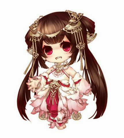 Ngắm các nhân vật trong VLTK 3 qua nét vẽ chibi - Ảnh 12