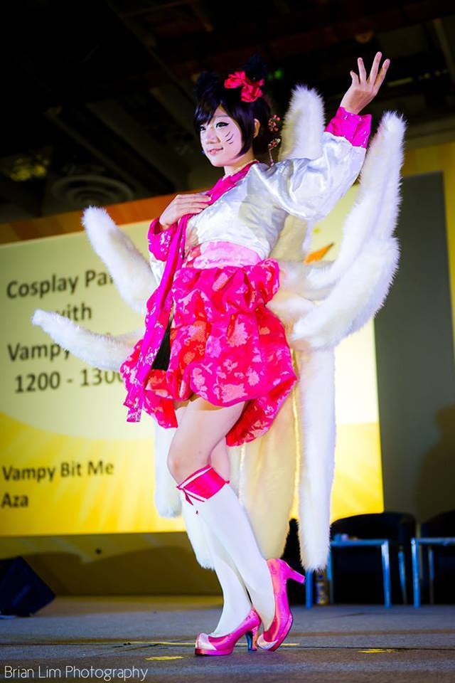 Miyuko khoe cosplay Ahri tại STGCC 2013 - Ảnh 3