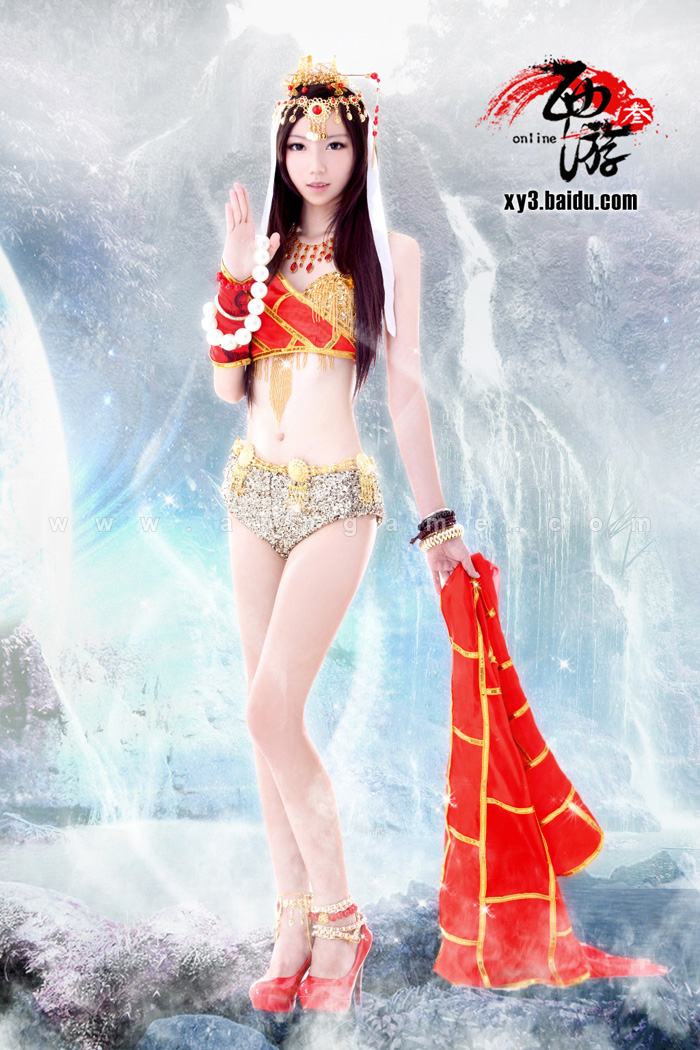Choáng với ảnh cosplay “xôi thịt” của Tây Du 3 - Ảnh 20