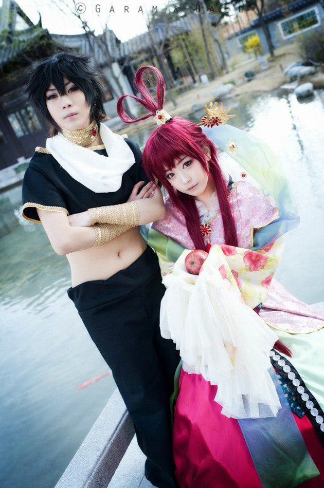 Tomia khoe ảnh cosplay mới về Kougyoku Ren - Ảnh 6