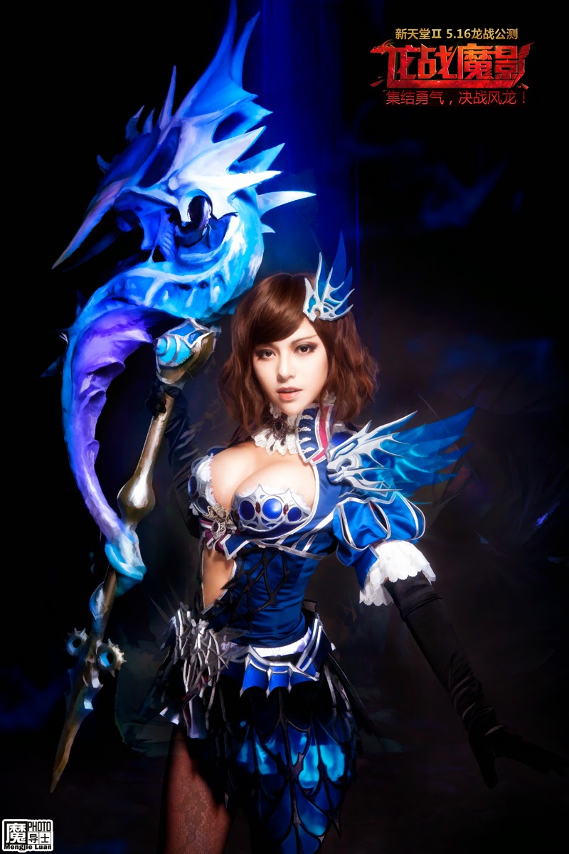 Bộ ảnh cosplay Lineage II cực gợi cảm - Ảnh 7