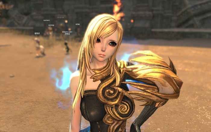 Ngắm các giai nhân xinh đẹp trong Blade & Soul - Ảnh 10