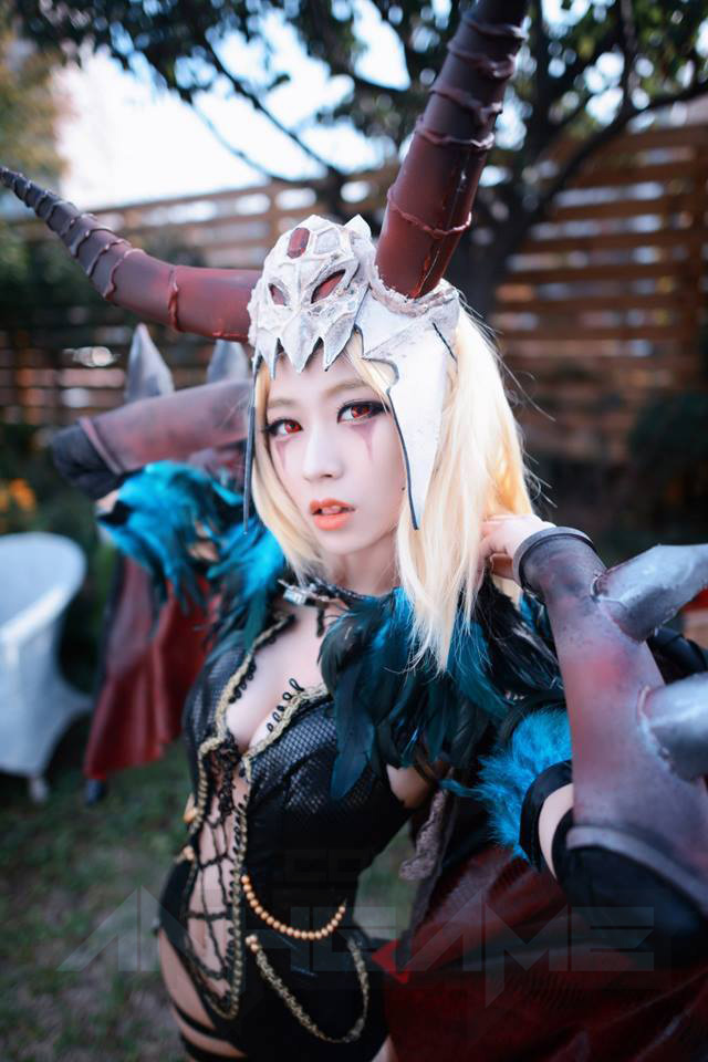 JDoll trình làng bộ ảnh cosplay Chaos Online thứ hai - Ảnh 6