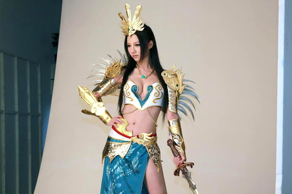 Mê mẩn với cosplay Tướng Hồn Online - Ảnh 7