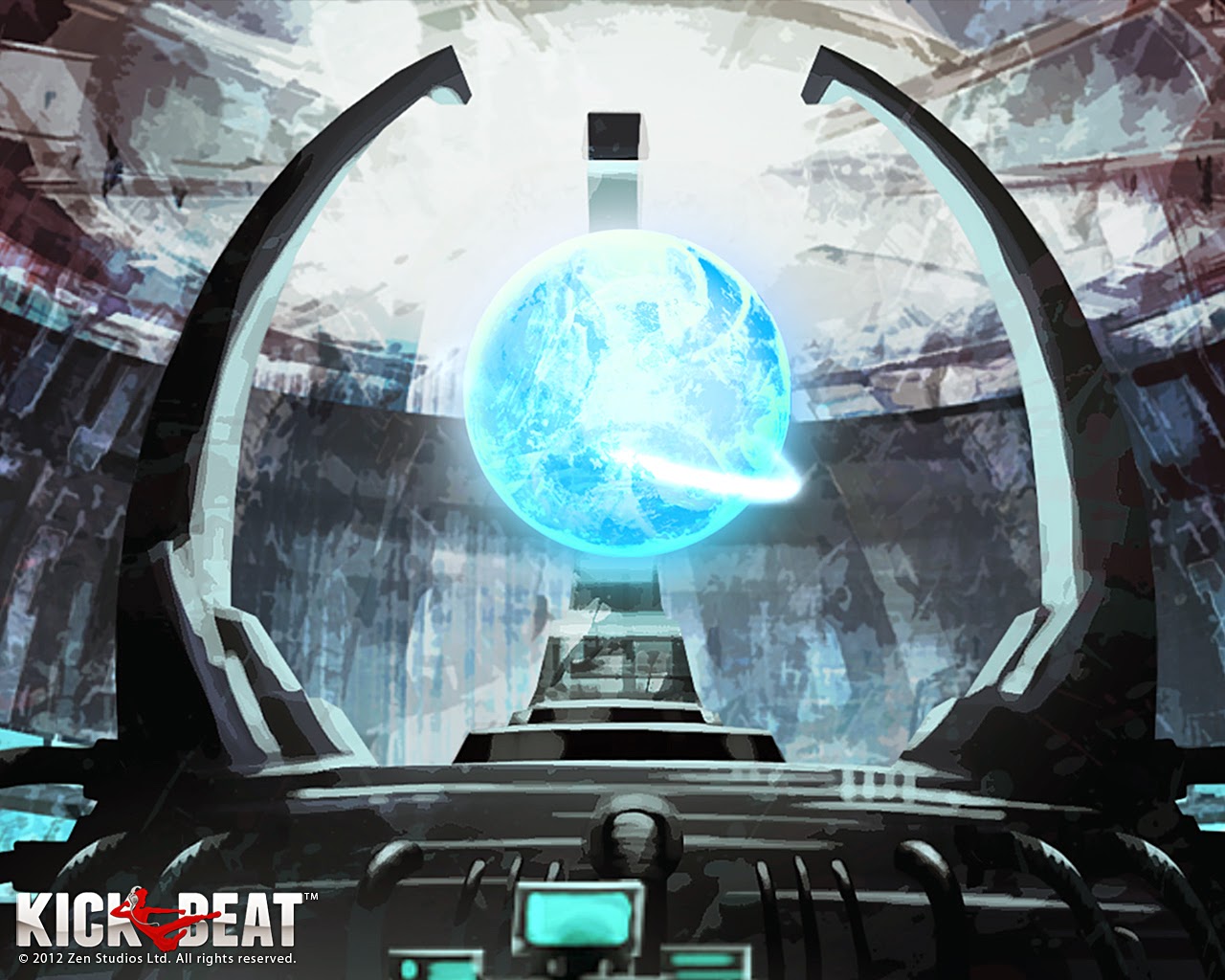 Loạt hình nền tuyệt đẹp của game âm nhạc KickBeat - Ảnh 17