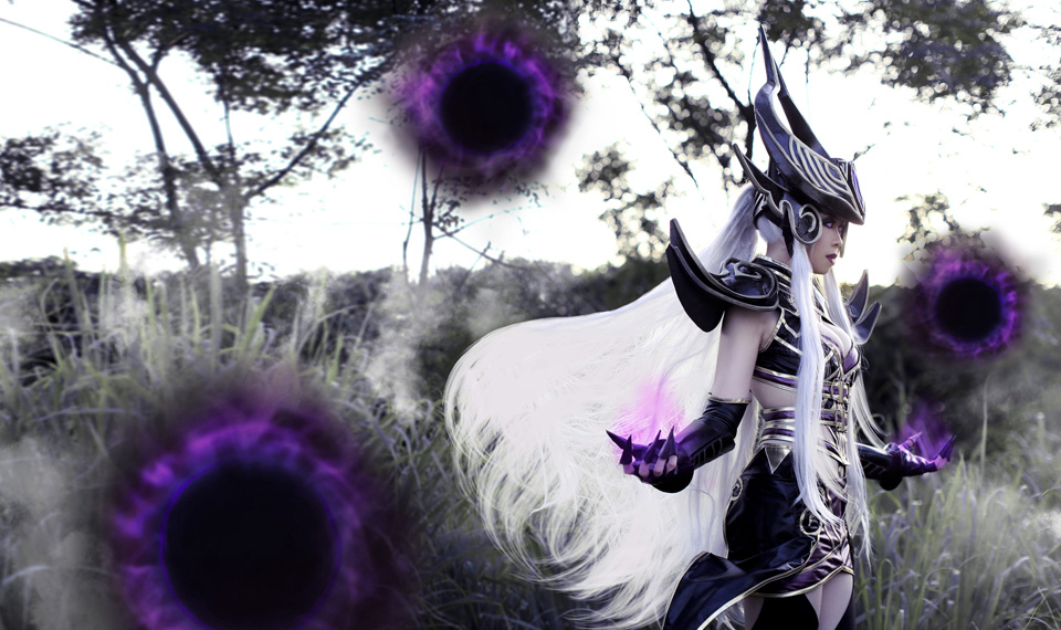 Ngắm cosplay Nữ Chúa Bóng Tối siêu đẹp của Gorvenna - Ảnh 11