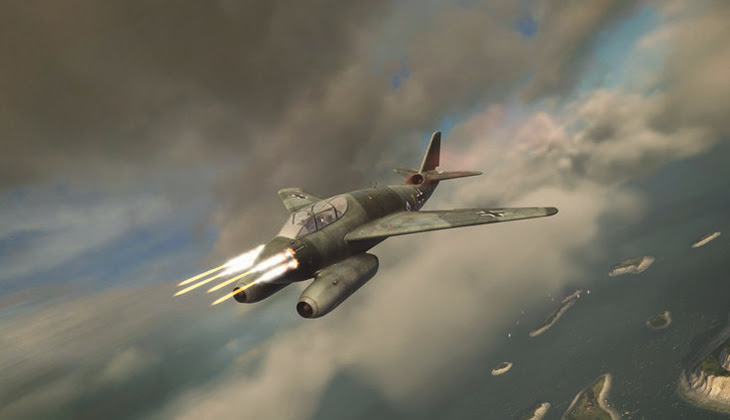 Chiến đấu cơ hoành tráng trong World of Warplanes - Ảnh 34