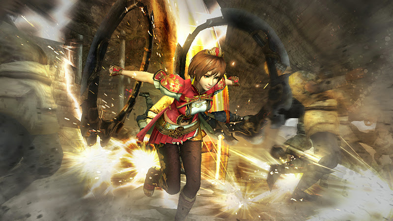 Mãn nhãn với loạt ảnh đẹp về Dynasty Warriors 8 - Ảnh 79