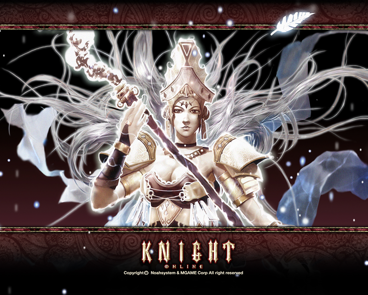 Ngắm bộ hình nền đẹp lung linh của Knight Online - Ảnh 3