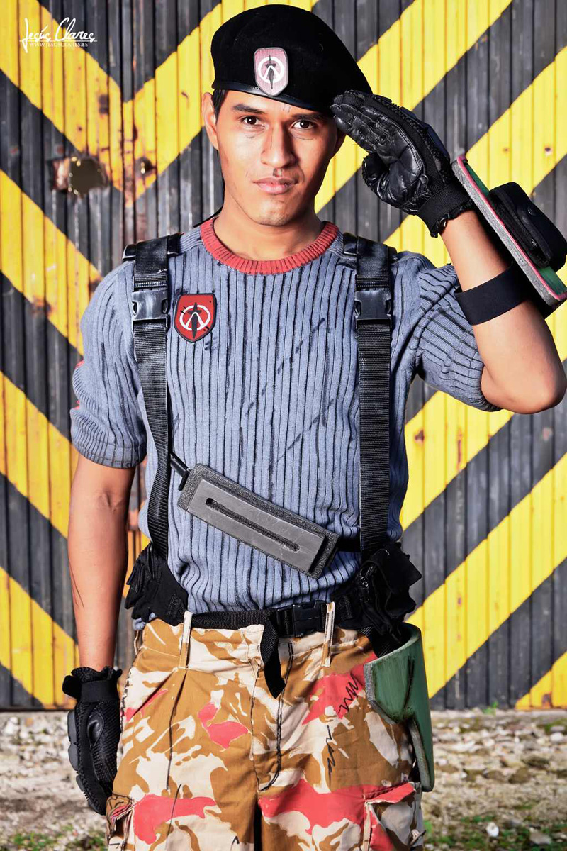 Lilith và Roland quyến rũ với cosplay Borderlands 2 - Ảnh 10