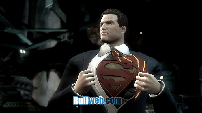 Thử nghiệm Injustice: Gods Among Us trên PS3 (1) - Ảnh 10