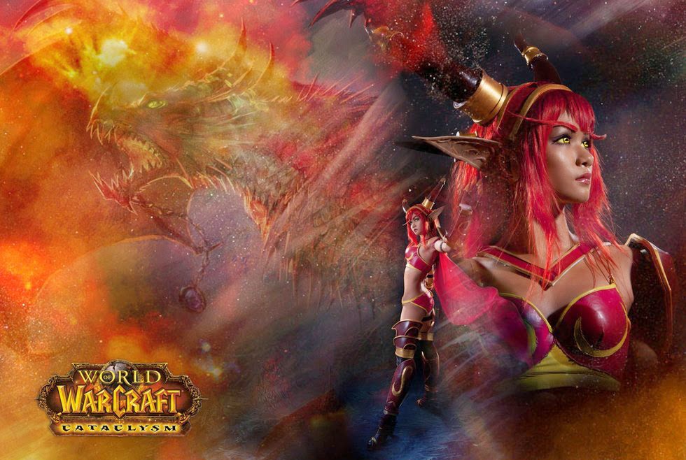 Thêm một bộ cosplay đẹp về nữ hoàng Alexstrasza - Ảnh 5