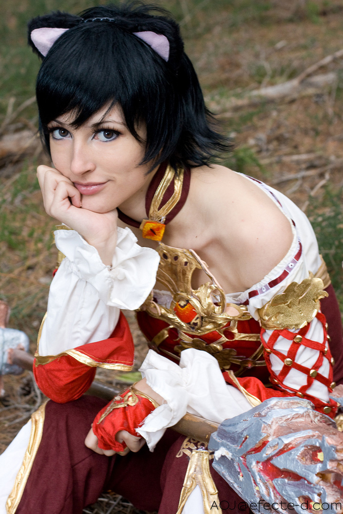 Mê mẩn với bộ ảnh cosplay Lineage II của AOJ - Ảnh 10