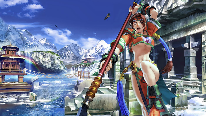“Mãn nhãn” với hình nền của Soul Calibur - Ảnh 10