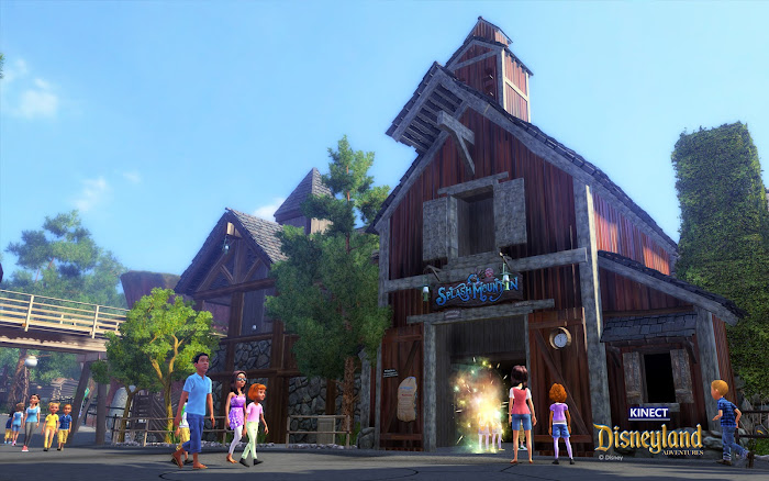Tham quan công viên hoạt hình Disneyland - Ảnh 4