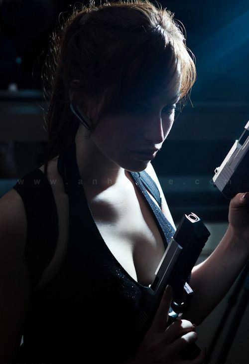 “Mãn nhãn” với cosplay Lara Croft từ Nhật Bản - Ảnh 12