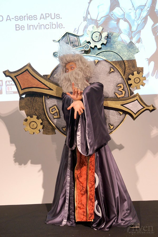 Ngắm cosplay tại AMD Inven GamExperience lần 2 - Ảnh 23