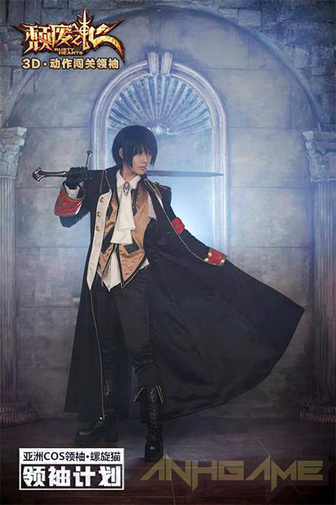 Thêm một bộ ảnh cosplay Rusty Heart của Tasha - Ảnh 4