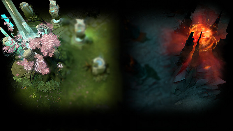 Loạt artwork ấn tượng về các tướng trong Dota 2 - Ảnh 19