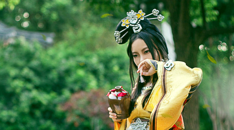 Khi nữ hiệp Tàng Kiếm Sơn Trang giải sầu bằng rượu - Ảnh 4