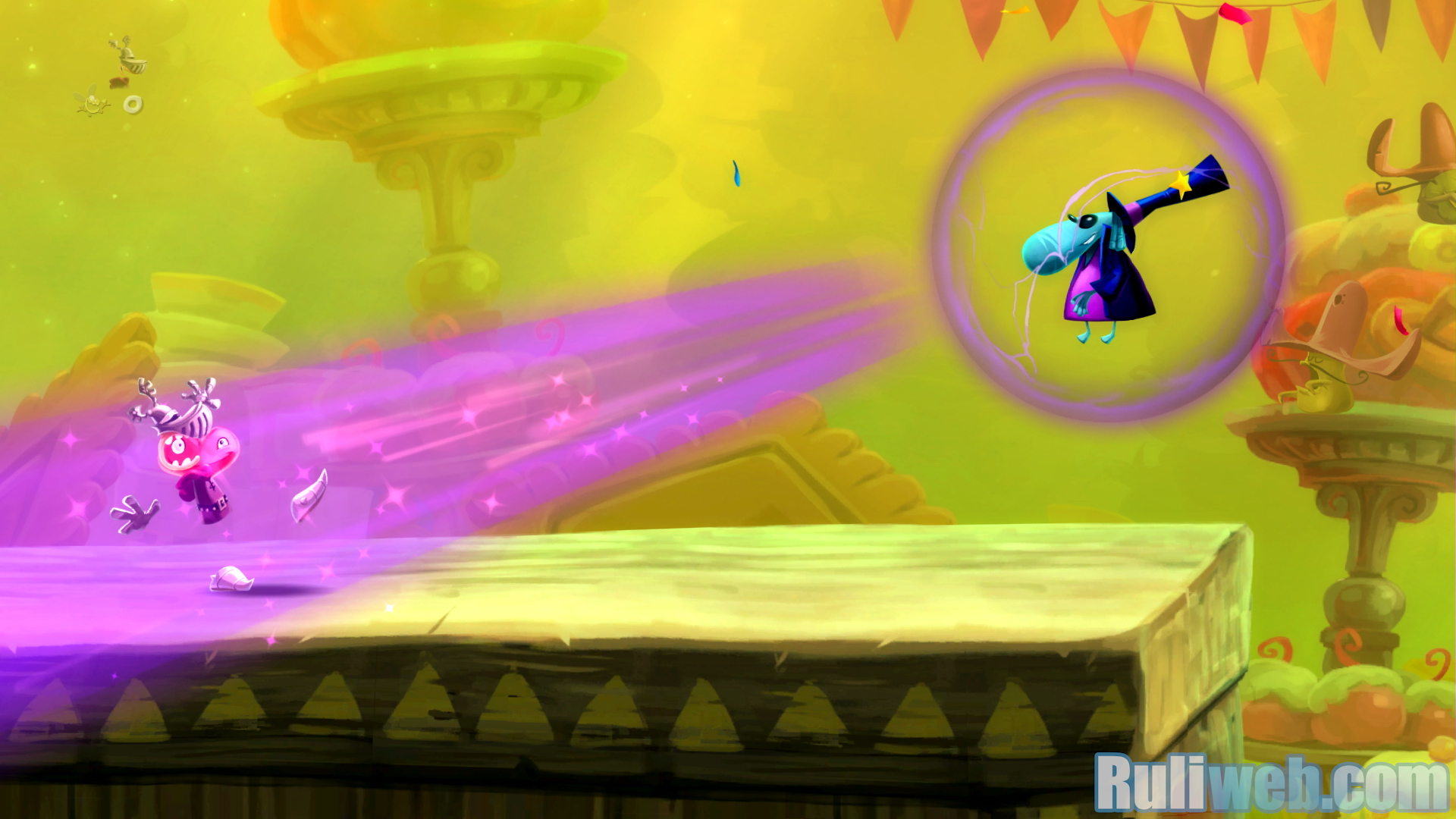 Chơi thử Rayman Legends trên PlayStation 3 - Ảnh 11