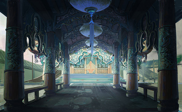 Tạo hình các kiến trúc trong Blade & Soul - Ảnh 3