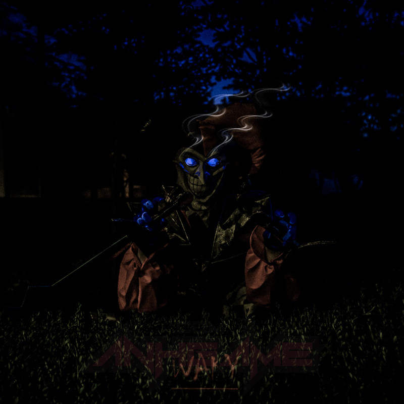 Cosplay "tên hề quỷ" Shaco trong Liên Minh Huyền Thoại - Ảnh 6