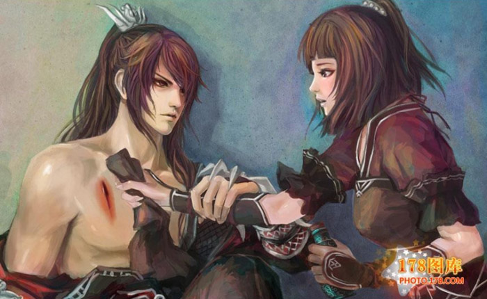 Loạt tranh vẽ ấn tượng của game thủ VLTK 3 Trung Quốc - Ảnh 5