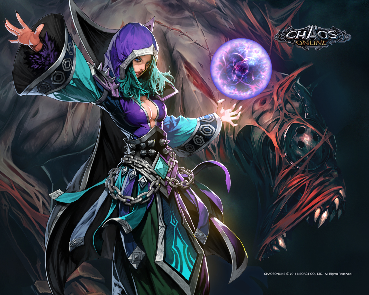 Chảy máu mũi với hình nền gợi cảm của Chaos Online - Ảnh 13