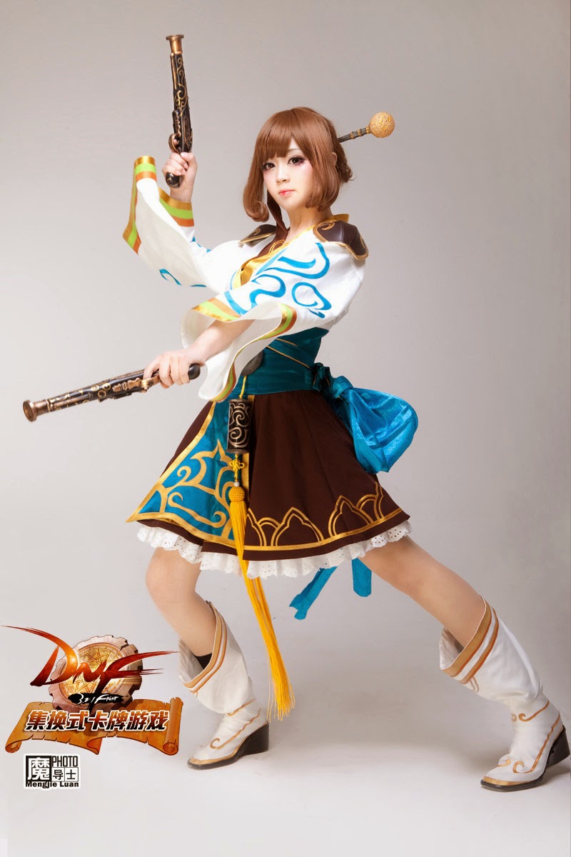 Bộ ảnh cosplay Dungeon & Fighter cực kỳ ấn tượng - Ảnh 39