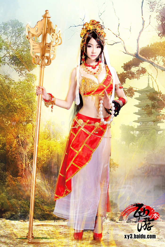 Choáng với ảnh cosplay “xôi thịt” của Tây Du 3 - Ảnh 1