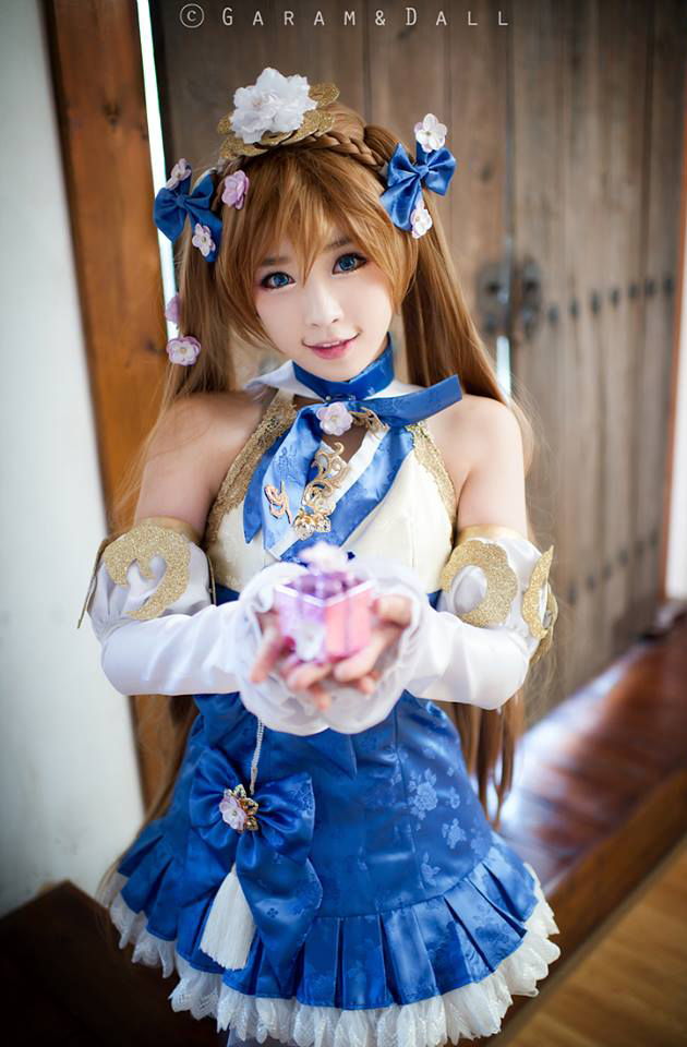 Haruka trong Million Arthur khoe dáng cực đáng yêu - Ảnh 5