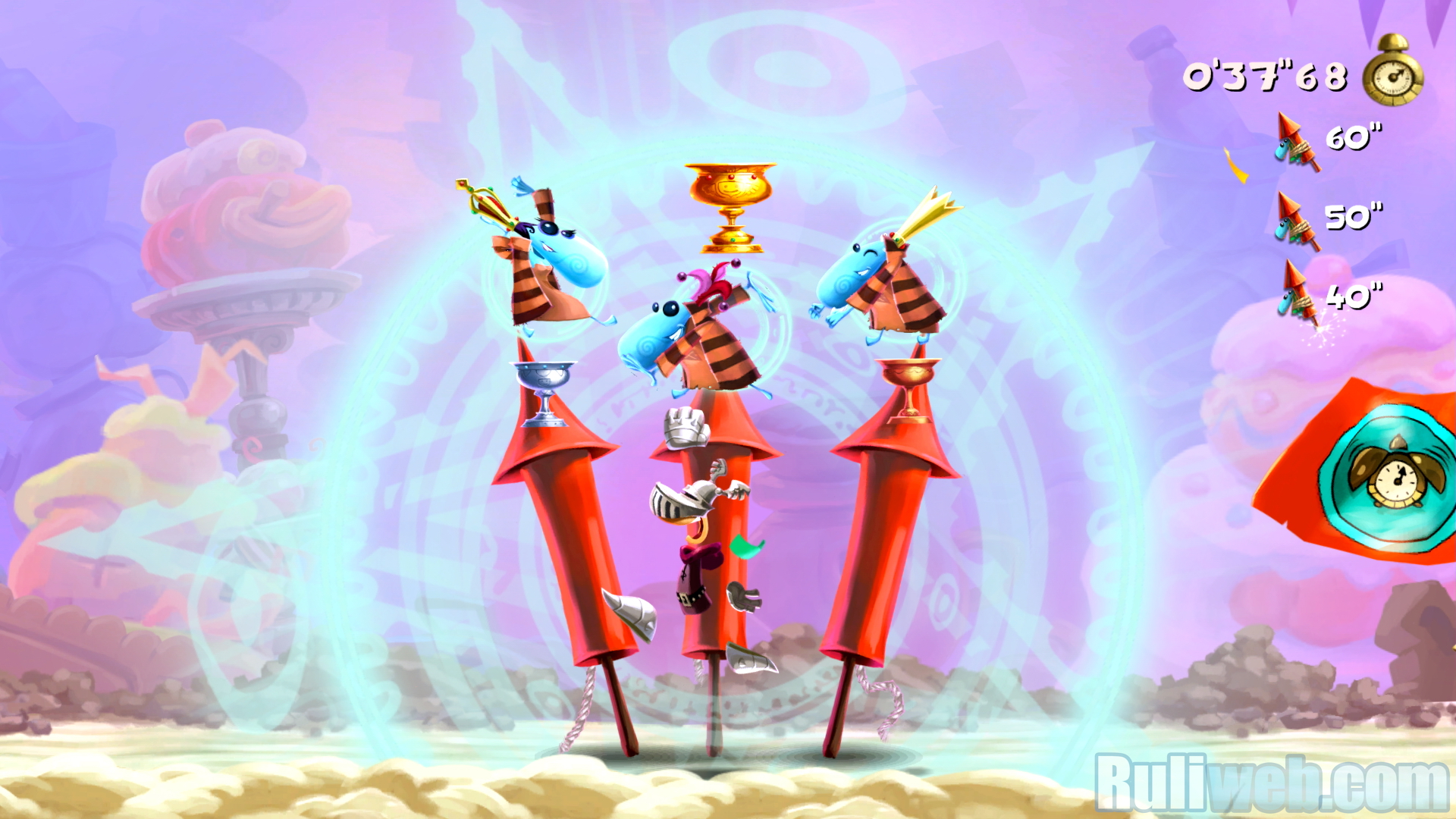 Chơi thử Rayman Legends trên PlayStation 3 - Ảnh 20