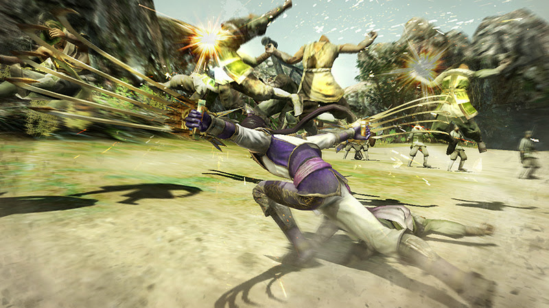 Mãn nhãn với loạt ảnh đẹp về Dynasty Warriors 8 - Ảnh 45
