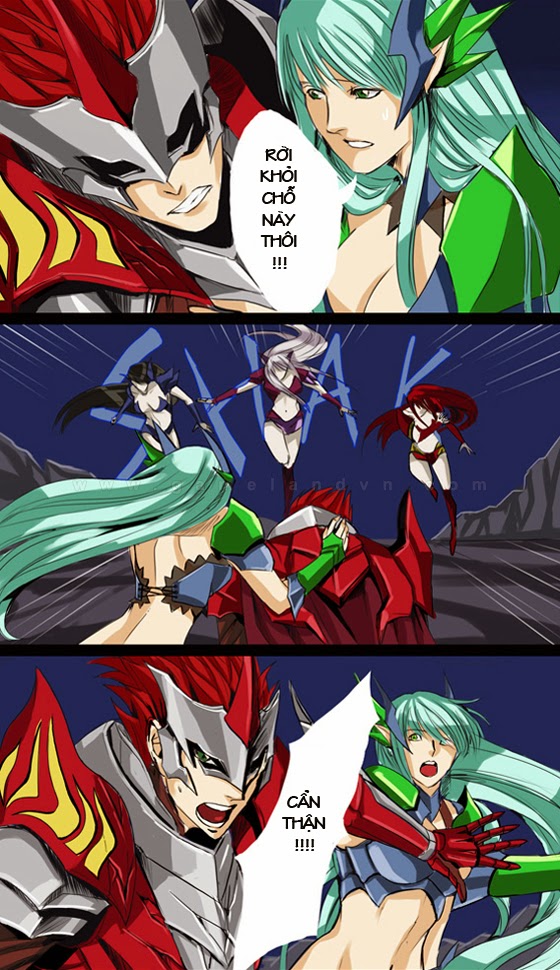 Chiêm ngưỡng loạt comic quảng bá MU Rebirth - Ảnh 8