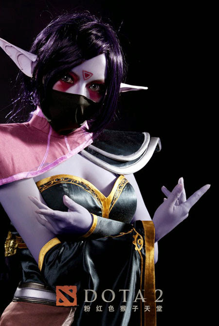 Vẻ đẹp quyến rũ của sát thủ Lanaya trong DotA 2 - Ảnh 1