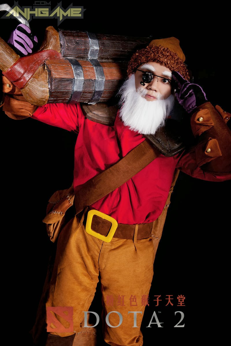 Cosplay Dota 2 ấn tượng về "xạ thủ" Kardel Sharpeye - Ảnh 5